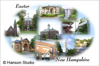 Exeter, NH - Collage
